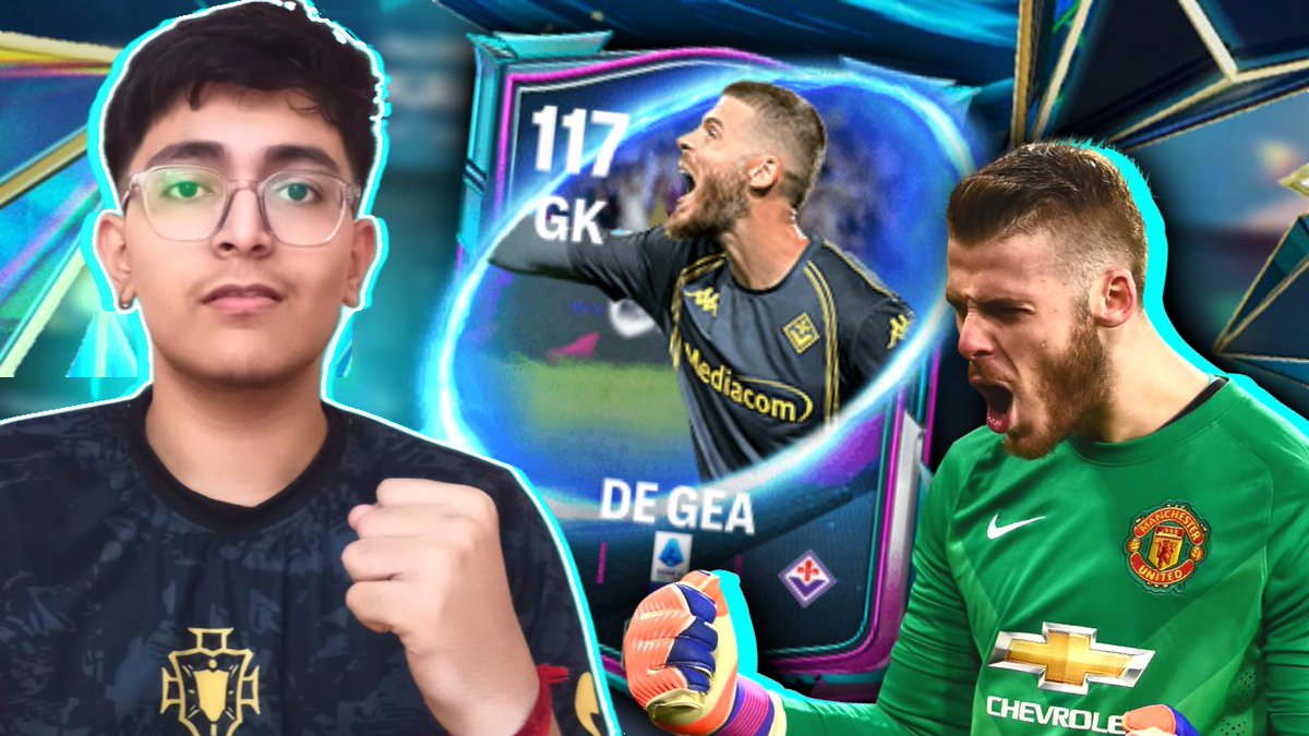 IS DE GEA BEST GK IN FC MOBILE ⁉️
#FCMobile 

New video is out ⬇️⬇️ 
youtube.com/shorts/Xu4PZmA…