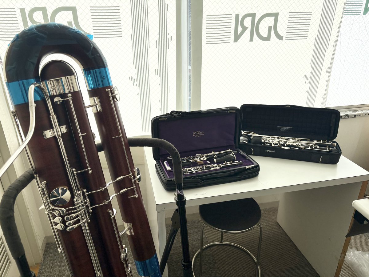 ❣️楽器紹介❣️ #コントラファゴット アマティ：AmatiJDR 操作性抜群