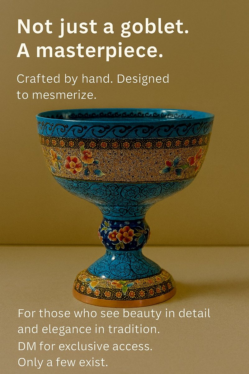 josefhz431's tweet image. 💎 Part 6
Value that grows with time.  
Limited edition, handcrafted, and ideal for art investment.  
📌 A timeless treasure for discerning collectors.

ArtInvestment #LimitedEdition #RarePiece #TimelessValue