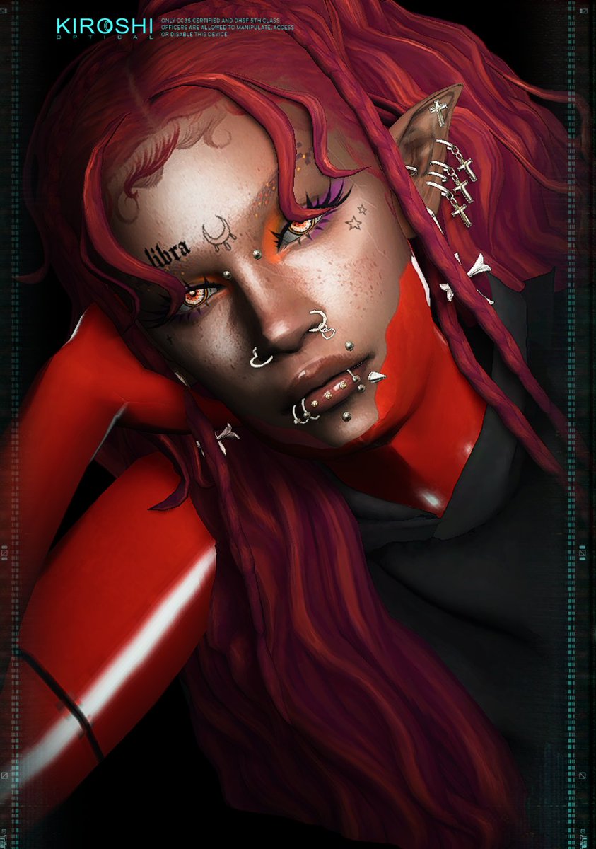 Yolanda ❤️

New tattoo artist and sometimes Ripper in my game.