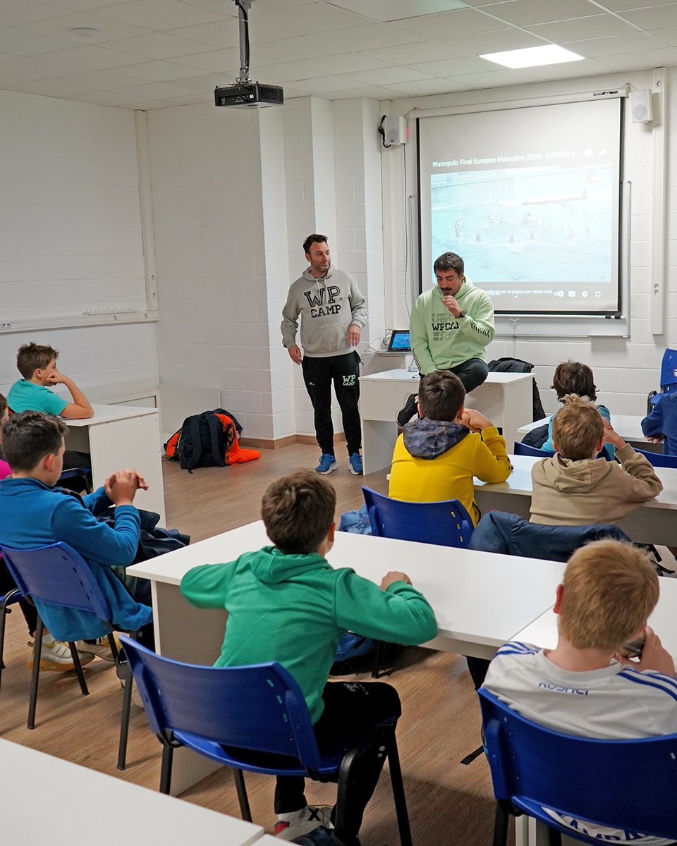 🔴 Ú𝗟𝗧𝗜𝗠𝗔𝗦 𝟱 𝗣𝗟𝗔𝗭𝗔𝗦 - 𝗪𝗣 𝗖𝗔𝗠𝗣 𝗫𝗠𝗔𝗦 🔴

🤽‍♂️🤽‍♀️Nuestro campus de waterpolo de Navidades está a punto de cerrar inscripciones ‼️ Este año contamos con inscrit@s de Reino Unido, Suiza, Estados Unidos, Dubai y 7 Comunidades Autónomas 🌍

📱 wp-camp.com/campus/wp-camp…