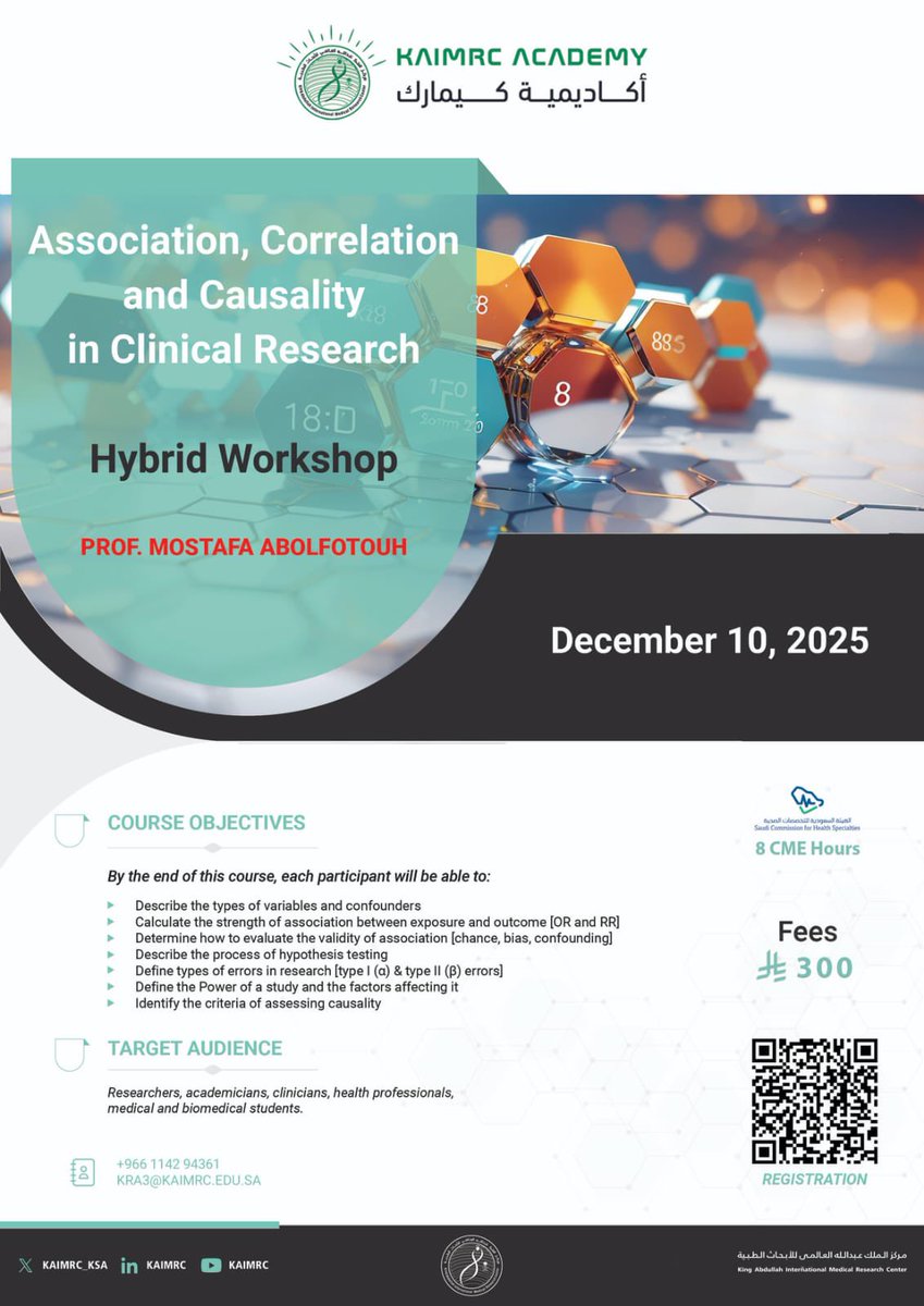 KAIMRC Research Academy tweet media