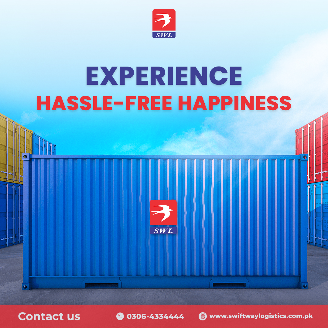 SwiftWayOrg's tweet image. No stress, no delays, just smooth deliveries. Swift Way Logistics brings you hassle-free happiness every step of the way.
For more details, click here: swiftwaylogistics.com.pk
#LogisticsJobs #Warehousing #pakistan #freight #SheikhHasina