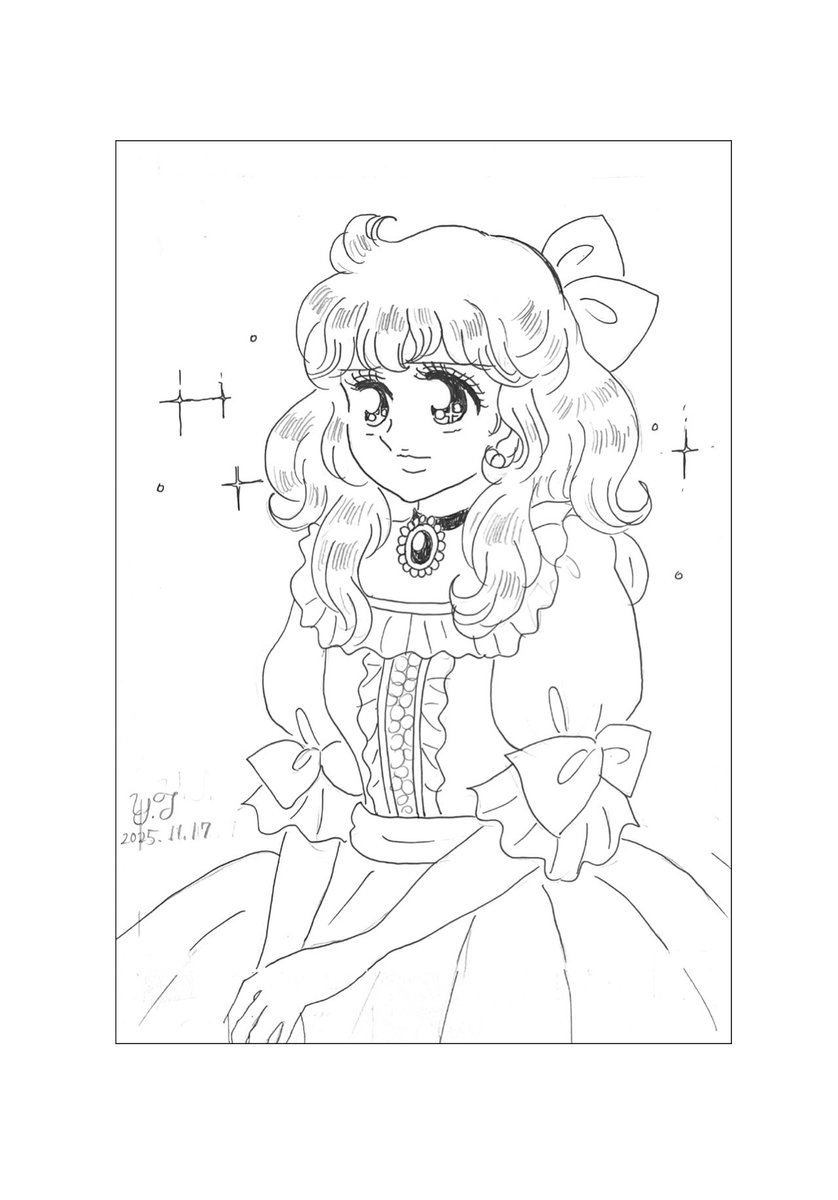 🔔🌹らくがき 婿探しの舞踏会のお父様の理想「おまえも最高に豪華な