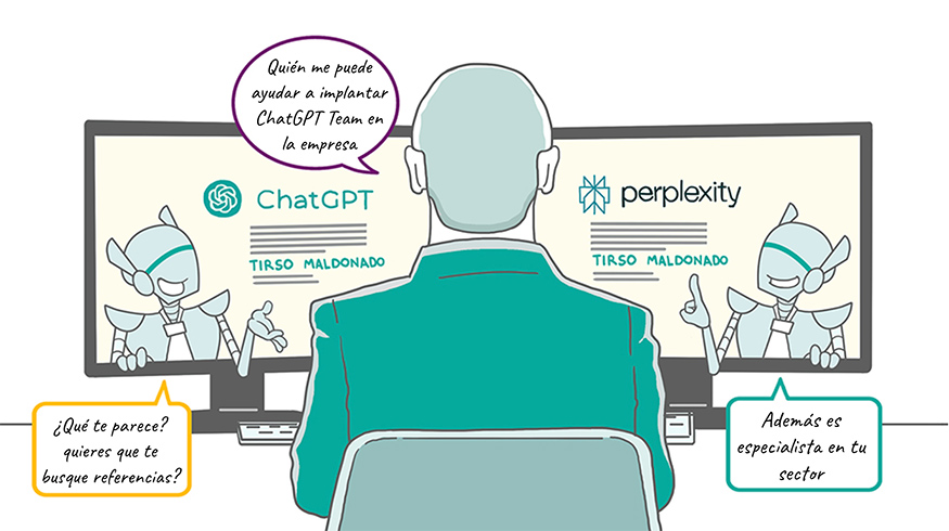 tirsomaldonado's tweet image. 🔍  GEO para ganar visibilidad en chatbots de IA
La Generative Engine Optimization (GEO) es la práctica de ajustar tu contenido, su estructura y las señales de tu marca para que los modelos de IA generativa, como ChatGPT, Gemini o Perplexity, puedan encontrarlo, entenderlo y…