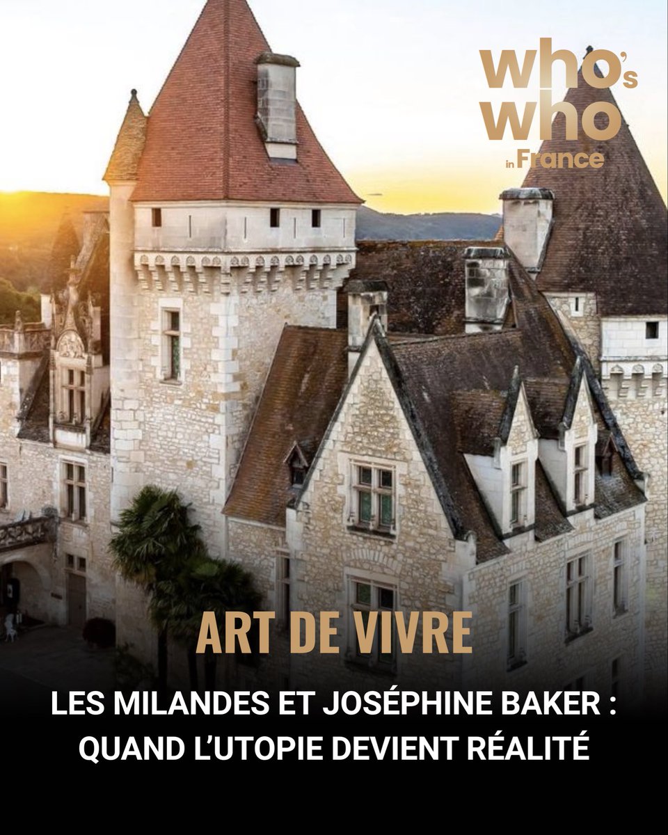 👤 Joséphine Baker est la première femme noire à entrer au Panthéon, et l’une des rares femmes avec Sophie Berthelot, Marie Curie, Germaine Tillion, Geneviève de Gaulle-Anthonioz, Simone Veil, Mélinée Manouchian à avoir l’honneur d’y reposer. 

➡️ Les Milandes et Joséphine Baker