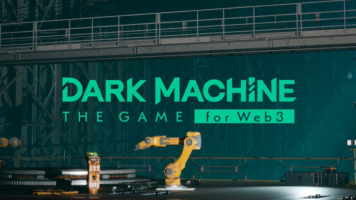 DarkMachineWeb3's tweet image. 🚨Announcement: Website Renewal &amp;amp; Title Update🚨

Our official website and social channels have now been rebranded as
“DARK MACHINE THE GAME for Web3.”

Everything else stays the same, and our update policy remains unchanged.
We’ll continue to bring you the latest news and…