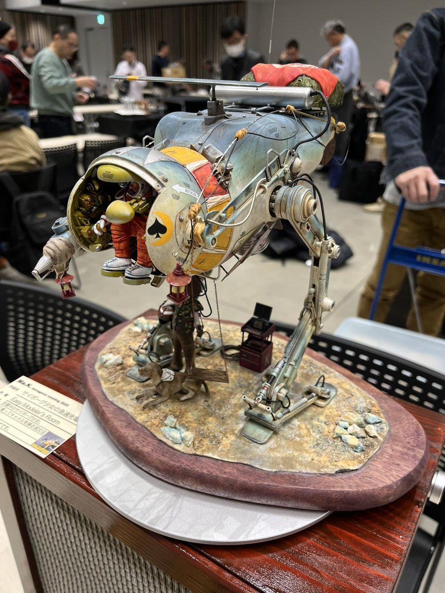 タマミー2025 Easy Modeler's Roomさん@Easy_Modelers の作品は今回の