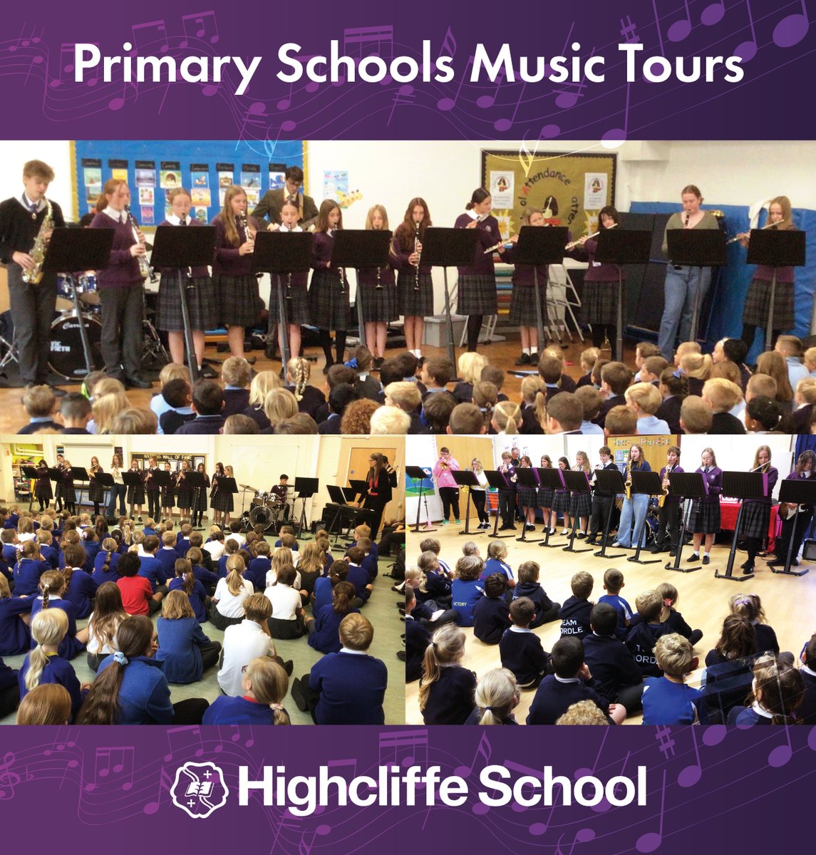 Highcliffe School tweet media