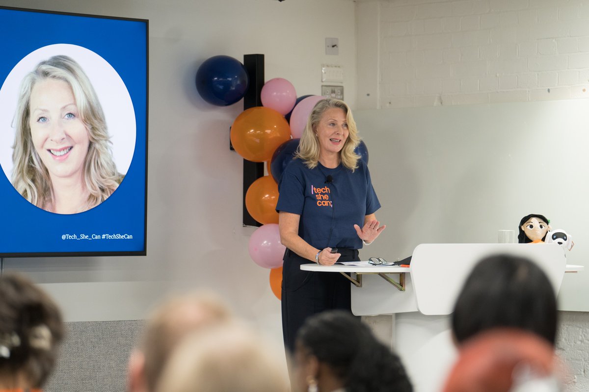 Tech_She_Can's tweet image. 🎉 Join us to celebrate Tech She Can’s 4-year impact!

We’re marking 4 years as a charity - and we’d love to welcome friends, supporters, and anyone curious about our mission to inspire the next generation into tech.

📅 Tue 25 Nov | 🕒 3–5pm | 📍 King’s Cross / London
Over the…