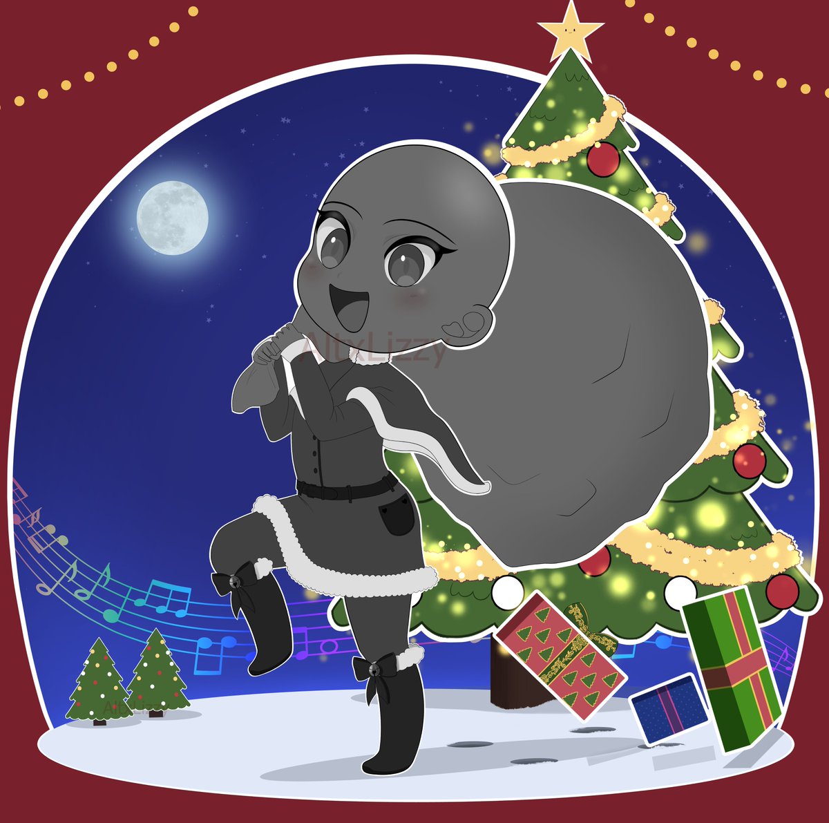 AltxLizzy's tweet image. A surprise christmas YCH! \(˵&amp;gt;ᗜ&amp;lt;˵)/!!
3 slots.
DM+Instant Order me on: vgen.co/AltxLizzy
--- 
#Vgen #VGenOpen