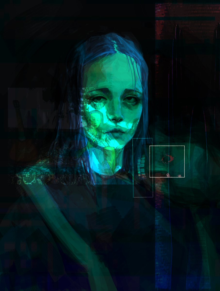 #noimnotahuman #noimnotahumanfanart #widowedwoman