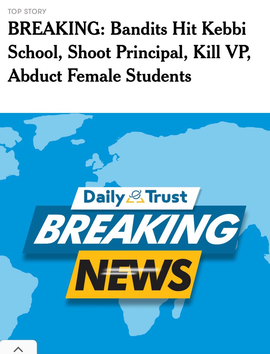 Bulamacartoons's tweet image. Not a Christian community. @POTUS @realDonaldTrump @TuckerCarlson @RealCandaceO @tedcruz 

dailytrust.com/breaking-bandi…