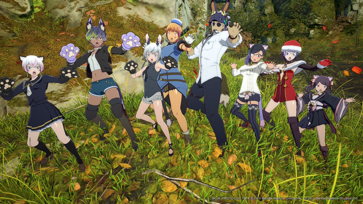 mottsi1121's tweet image. 2024/11/17 
#BlueProtocol #ブルプロSS