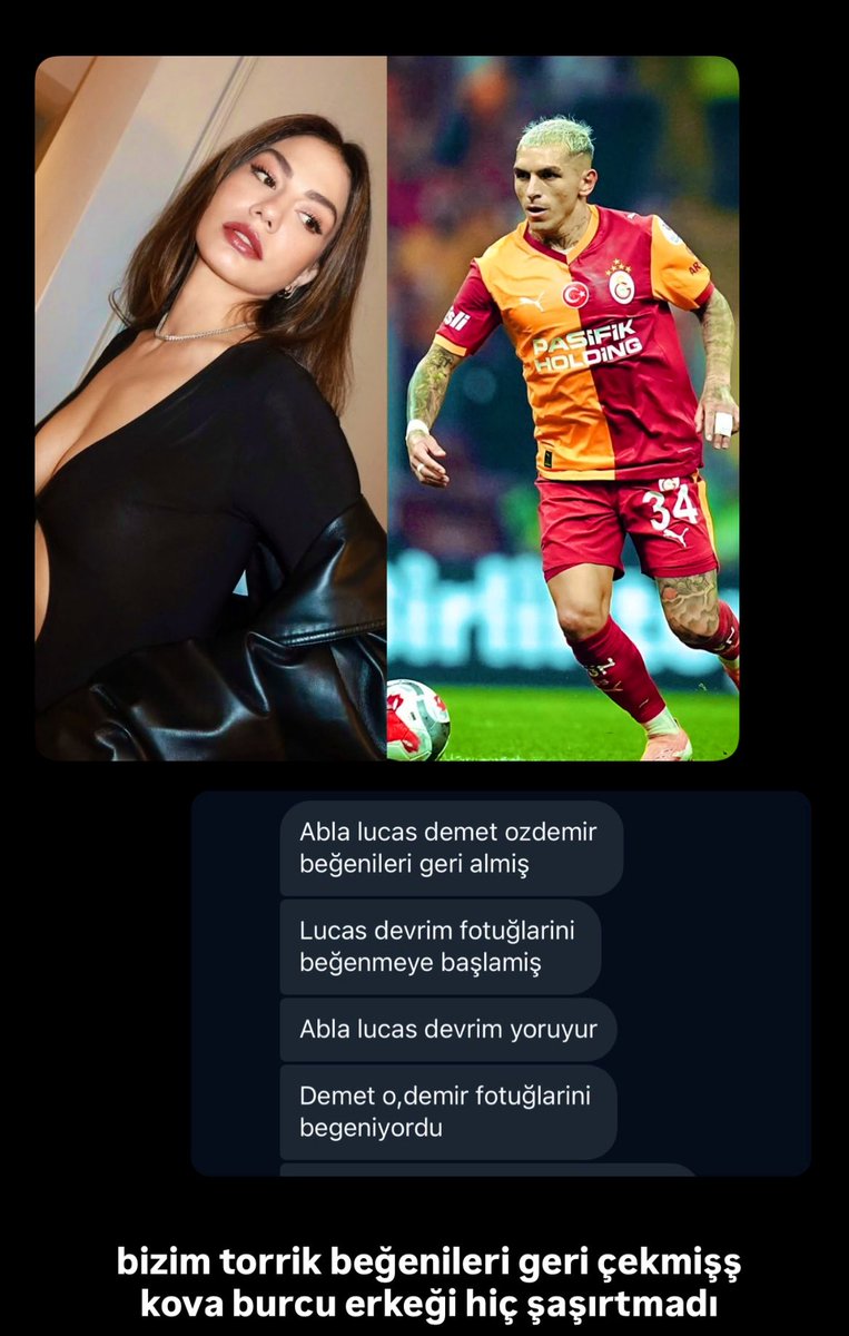 That football player did everything he could to get Demet’s attention and she ignored him like the amazing woman she is. Now he’s back in his place, thank God