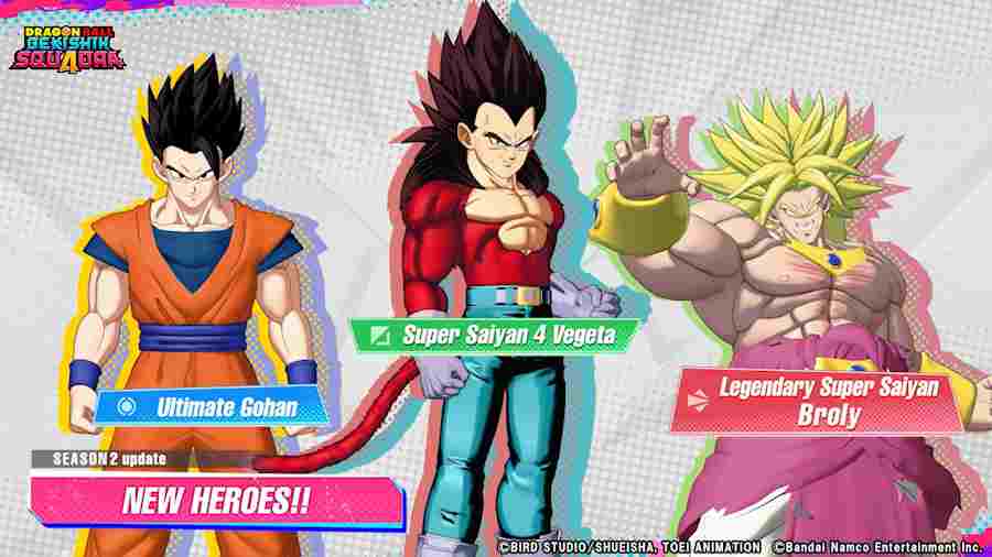 nintendo_hall_'s tweet image. Dragon Ball: Gekishin Squadra, annunciati Gohan Supremo, Gohan Supremo e Broly, leggendario Super Saiyan nella Stagione 2 nintendohall.it/nintendo-switc… #gohan #vegeta #ssj4 #supersaiyan4 #broly #Gekishinsquadra #DragonBall #dbz #DragonBallZ #NintendoSwitch2 #switch2 #DragonBallDaima