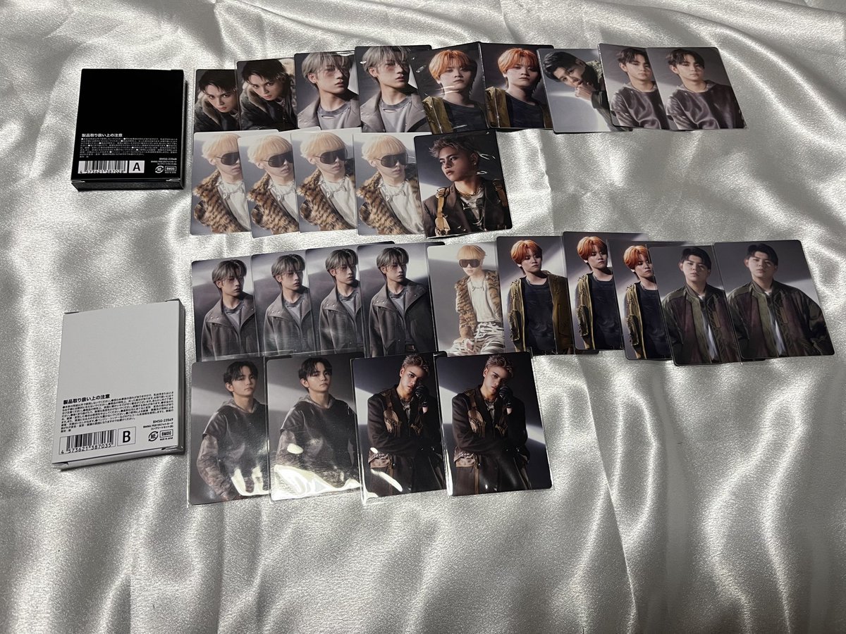 ryu__bsp's tweet image. 過去グッズ整理のため😅

【譲】　画像
【求】　買取(一部ALT)

整理のため推しでも一部出してるものがあります。

気になることや詳細など気軽にお声掛けください🙇‍♀️

過去グッズなどとの交換は要相談
買取優先で考えています

#BMSG譲 #MAZZEL譲 #BEFIRST譲 

⬇️1つだけ続きます