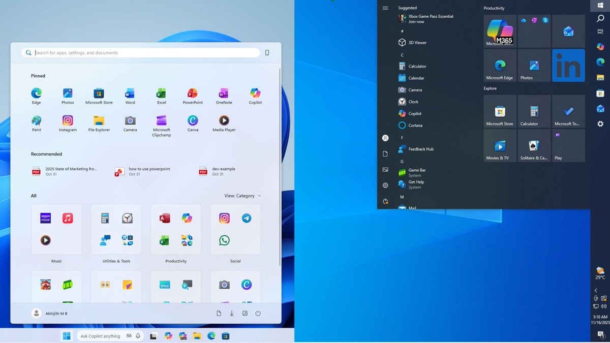 WindowsLatest's tweet image. Fortnite creator Tim Sweeney and Elon Musk want Microsoft to bring back the vertical taskbar and stop forcing the Microsoft account in Windows 11.

Microsoft is facing the heat as the company keeps pushing Copilot and other AI features.

Recently, Microsoft confirmed it’s adding…
