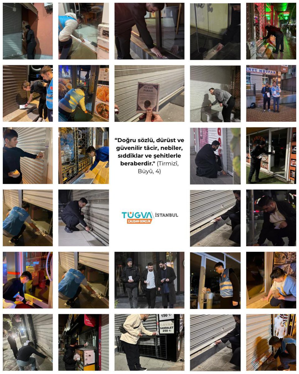 Pazartesi müslüman için sendrom değil, Bismillah’tır. Eğer niyetimiz güzel, kalbimiz temiz, gayretimiz samimi ise; haftanın her günü bir bereket kapısı olur.
Bu yüzden Pazartesi, sendrom değildir… Pazartesi, besmele ile güç bulan bir başlangıçtır. TÜGVA İstanbul Çalışan Gençlik