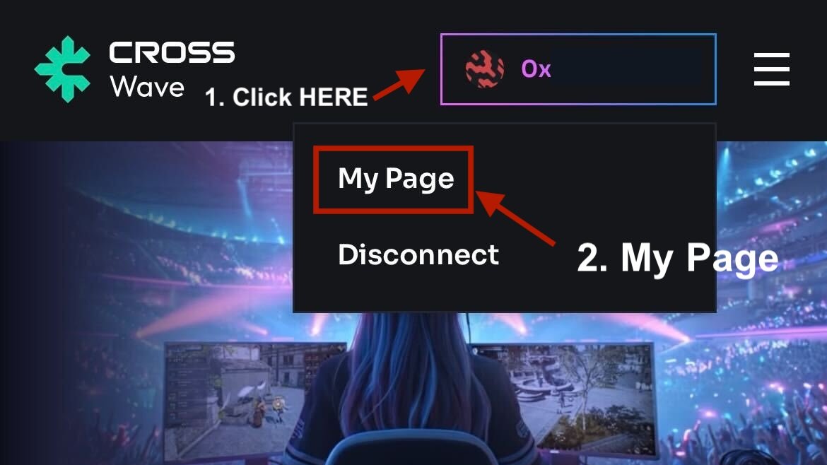 crosswave_xyz's tweet photo. Become a Creator - Now easier than any other platform! 

You can now become a CROSS Wave Creator within a minute! 
1. Go to CROSS Wave - https://t.co/XYySA75F3q 
2. Click 'Join as a Creator' on the main page (image #1) 
3. Log in with CROSSx & Complete the form - all you need is an email! 
- All set! You’re officially a Creator now.  

Ready to upload your first video? 
1. Click your wallet (right top corner) and click 'My Page' (image #2) 
2. Under 'Video' section → 'Add Video' (image #3) 
3. Paste your video link from Youtube / Twitch / Facebook / Kick and upload!  

Make sure to join Discord and meet other Creators! - https://t.co/KmYq9eK4ab 

Enjoy @Rohan2_Global, share your game play, and get $CROSS rewards!  

#CROSSWave #CROSS #ROHAN2 #Creator