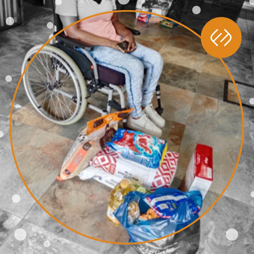 Dignity and essentials are non-negotiable.

The Association for the Physically Disabled needs your help to provide Care Packages filled with dry stock groceries and hygiene products for 231 vulnerable beneficiaries in Gauteng: loom.ly/O23nb68