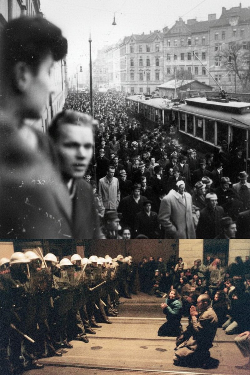 basekp's tweet photo. 17. 11. 1939: uzavření vysokých škol, popravy, deportace studentů. 

17. 11. 1989: odvaha, která přinesla svobodu. Nezapomínáme. „díky že můžeme“ 

Dělejme vše ať můžou i naše děti

#MezinarodniDenStudentstva #17listopad  #DikyZeMuzeme https://t.co/95xEXcZu1S