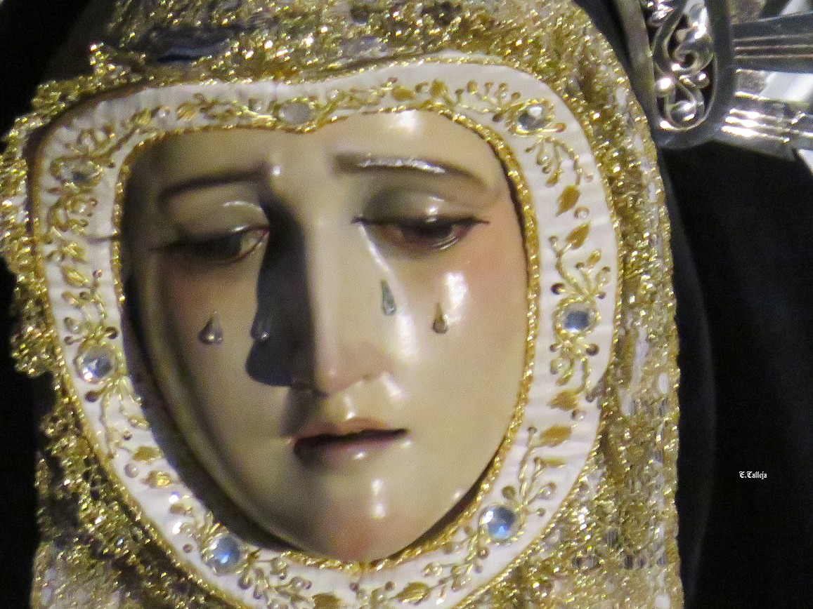 María Santísima de los Siete Dolores #Madrid #MadridCofrade #LaPasionNoAcaba #FotografiaCofrade #FotografiaECalleja