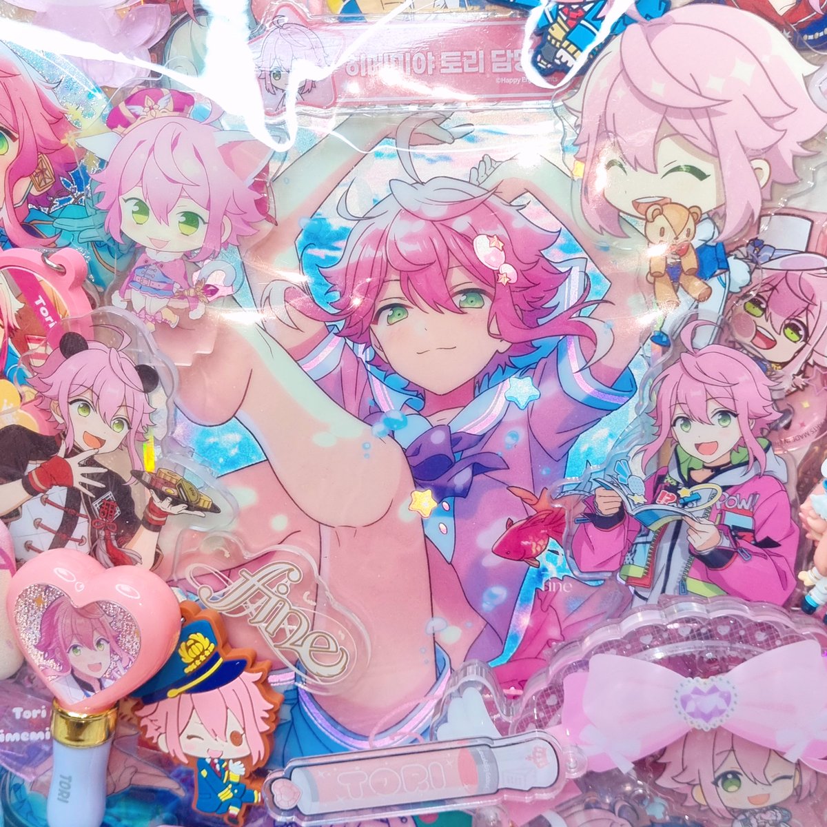 どのタイプの痛バも素敵だしすごいけど､個人的にはこういう痛バの方が