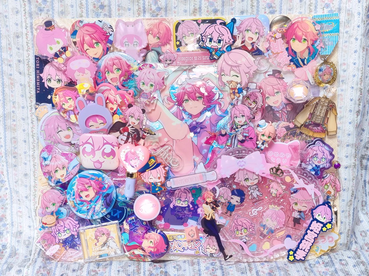 どのタイプの痛バも素敵だしすごいけど､個人的にはこういう痛バの方が