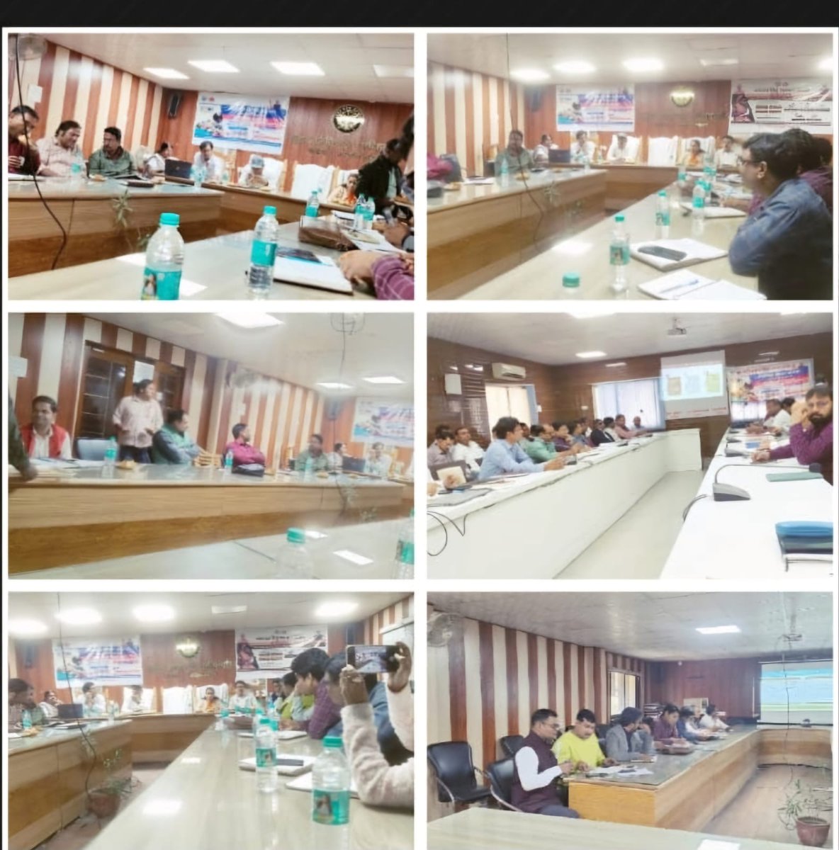 अयोध्या मंडल : राष्ट्रीय नवजात सप्ताह 2025 एवं SAANS (सांस) अभियान 2025 के अंतर्गत जिला स्तरीय अभिविन्यास कार्यशाला का आयोजन किया गया। कार्यशाला की अध्यक्षता मुख्य चिकित्सा अधिकारी (CMO) अम्बेडकर नगर द्वारा की गई।
इस कार्यक्रम में सभी चिकित्साधिकारी, ब्लाॅक प्रबंधक तथा बाल रोग