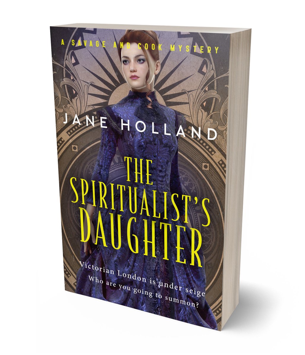 What would I like for my birthday? Hmm, let's see... 

A few lovely preorders for my madcap Victorian adventure, The Spiritualist's Daughter, out November 27th!! 📕♥️🧟‍♂️🧟‍♀️🧟

Preorder/browse here: amazon.co.uk/Spiritualists-…