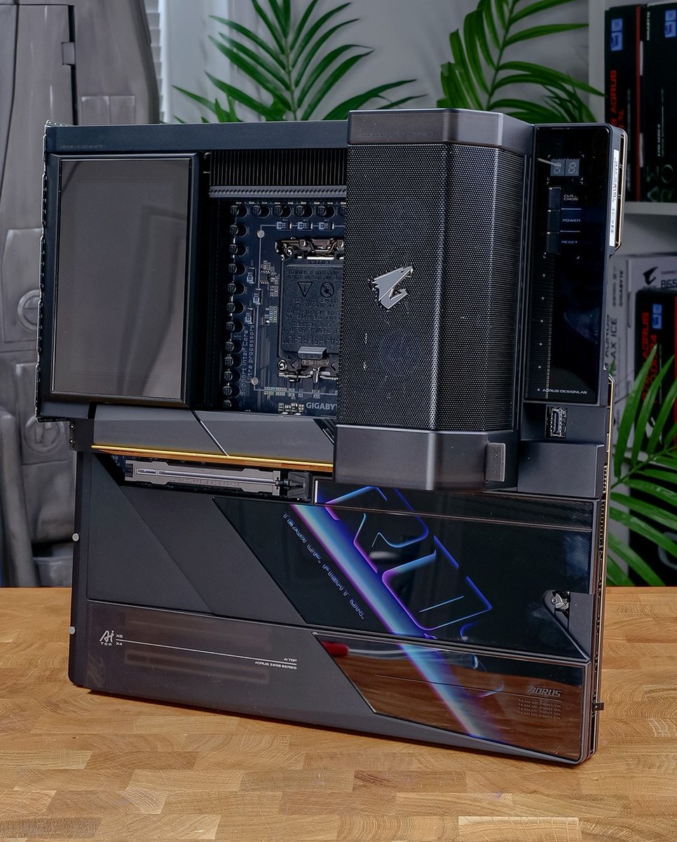 GIGABYTE AORUS AERO AI TOP GAMING POWER 😎

GIGABYTE Z890 AORUS XTREME AI TOP

Dank an 💘🛠📸🎥💻: @ battlerigs @ aorus.nordic

#GIGABYTE #AORUS #middingcafe #pcbuild #pcmr #pcgaming #gamer #gaming #casemod #pchardware #gaming #ai