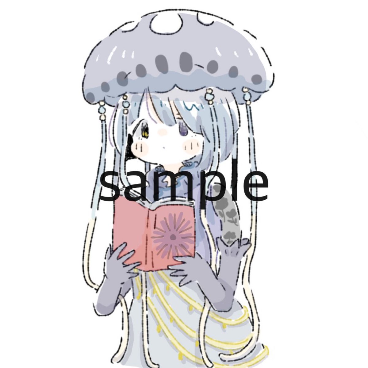「【ご依頼】 結日織数依さんの配信用のイラスト描かせていただきました! ゲーム実況」|miikoのイラスト