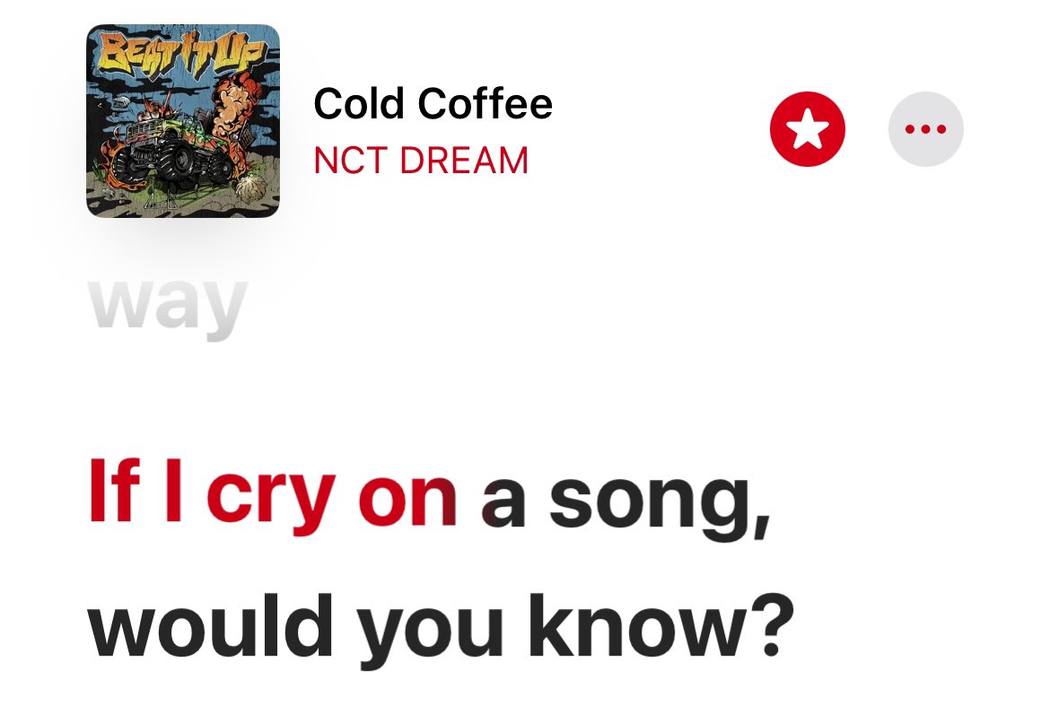 “ถ้าฉันร้องไห้ลงไปในเพลงสักเพลง เธอจะรู้บ้างไหม?”

🥹