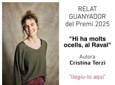 📝 T’animes? Premi Jove Relat Musical 2026, 👉 bookmusicfestival.com 🎶 <a href="/bibvaporvell/">Biblioteca Vapor Vell</a> <a href="/bibliotequescat/">Biblioteques</a> <a href="/BibliotequesBCN/">BibliotequesBCN</a> <a href="/bibliotgn/">Biblioteca Pública Tarragona</a> <a href="/biblioteques_gi/">Biblioteques de Girona</a> <a href="/BiblioCatalunya/">Biblioteca de Catalunya</a> <a href="/_ACEC/">ACEC Escriptors-es</a> <a href="/EscriptorsAELC/">AELC</a> <a href="/gremieditors/">Gremi d'Editors de Catalunya</a> <a href="/Llibreterscat/">Gremi de Llibreters de Catalunya</a> <a href="/univgirona/">Universitat de Girona</a> <a href="/UABBarcelona/">Universitat Autònoma de Barcelona</a> <a href="/UniBarcelona/">Universitat de Barcelona</a> <a href="/universitatURV/">Universitat Rovira i Virgili</a>