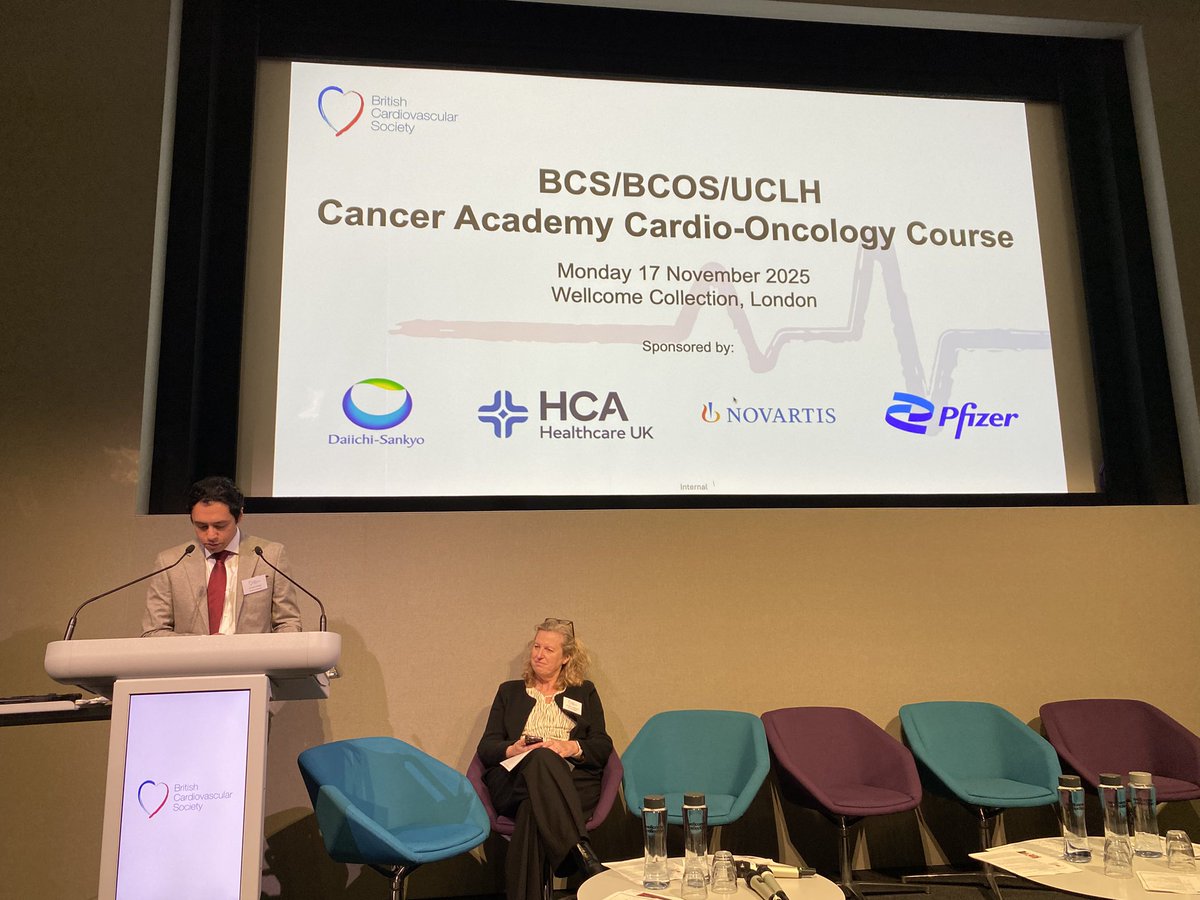 DrDavidWarriner's tweet photo. Looking forward to this BCS/BCOS/UCLH cancer academy cardio-oncology course.

#BCOS2025 https://t.co/rbRpQFMFtl