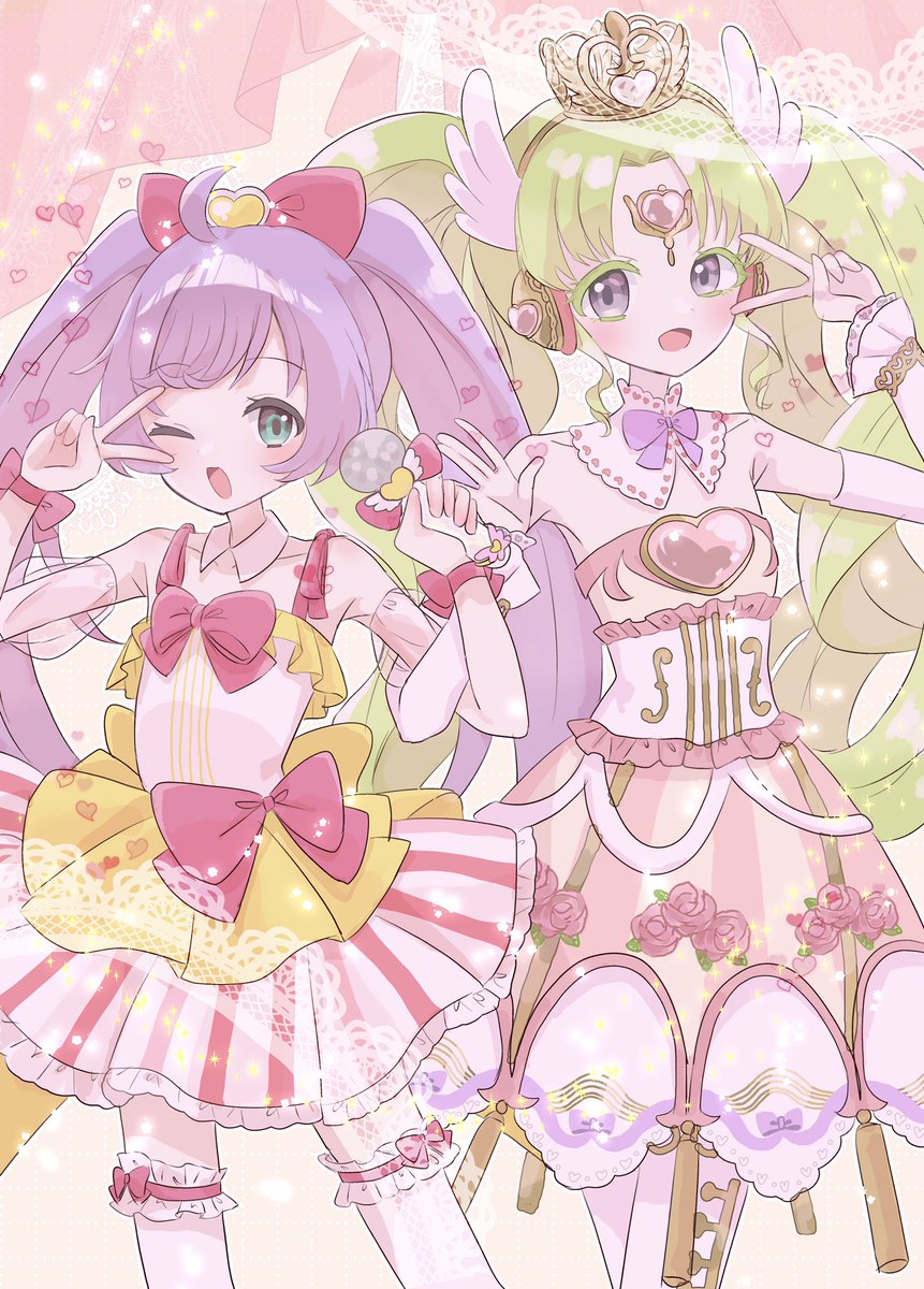 かしこまっ！ #プリパラ