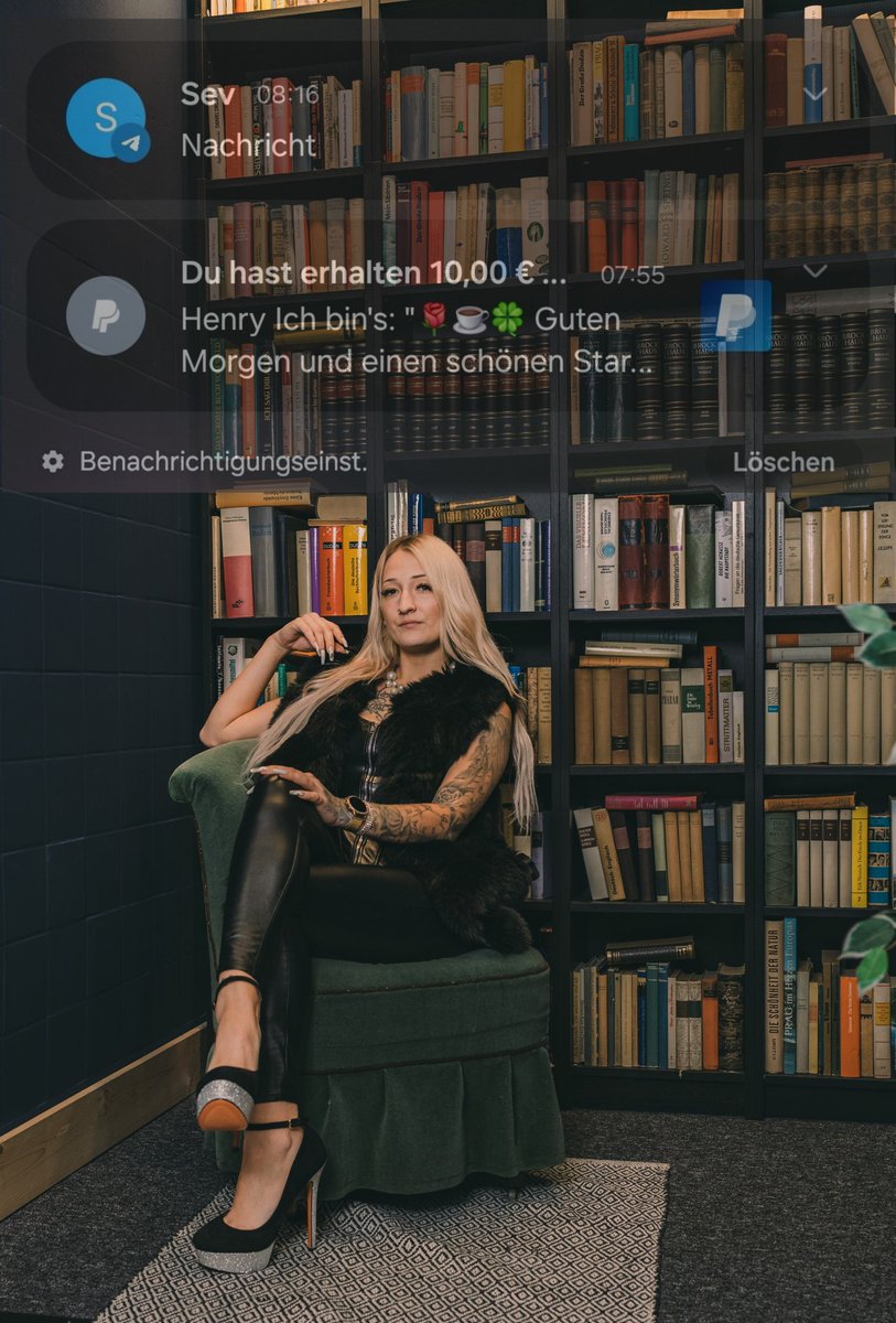 Guten Morgen Findom 👑💎

Sev &amp; Henry haben für Kaffee gesorgt!✔️🔥

Wer bringt mir Breakfast &amp; Lunch?🥐🍜
paypal.me/yourcash666