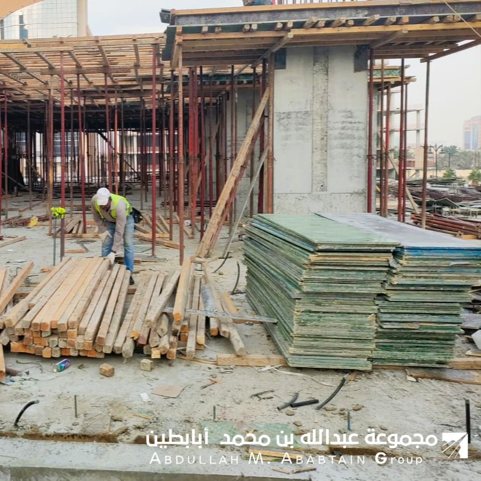 🏗️ تحديث ميداني – مشروع برج فهد | الخبر
👷‍♂️ تنفيذ: مجموعة أبابطين
