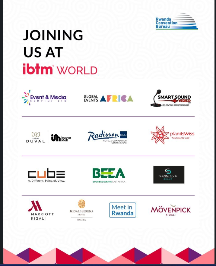 emsrwanda's tweet image. Rwanda&apos;s elite team is Barcelona bound! 🌍 EMS Rwanda proudly joins the official @RCBRwanda delegation at #IBTMWorld2025.

We&apos;re showcasing our #TechnicalMastery &amp;amp; #FlawlessExecution for world-class #CorporateEvents. Find us at Stand M18! Let&apos;s build your next major event.