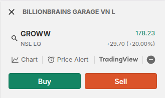 Man_B_Positive's tweet image. #groww 😍😍

148 to 178 in a session 

Thank you all who wished me Shraaps and all over the weekend!

Make way for more....