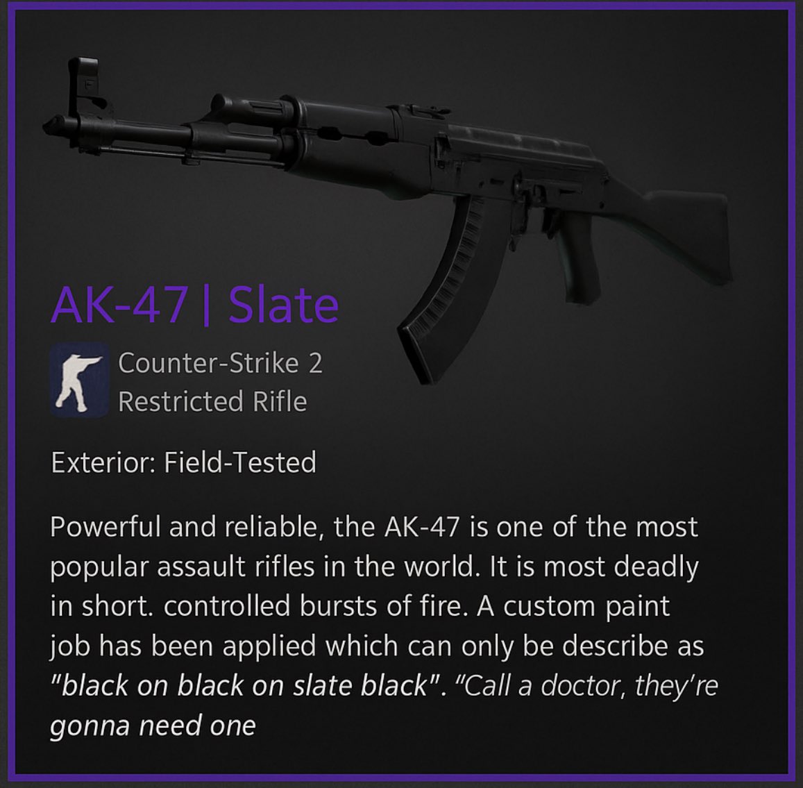 Apiixy's tweet image. Giveaway☢️⚠️‼️
 
To enter .. -&amp;gt; Like this post &amp;gt; Retweet &amp;gt; Follow me
 
2x AK-47 | Slate

Rolling sometime this week