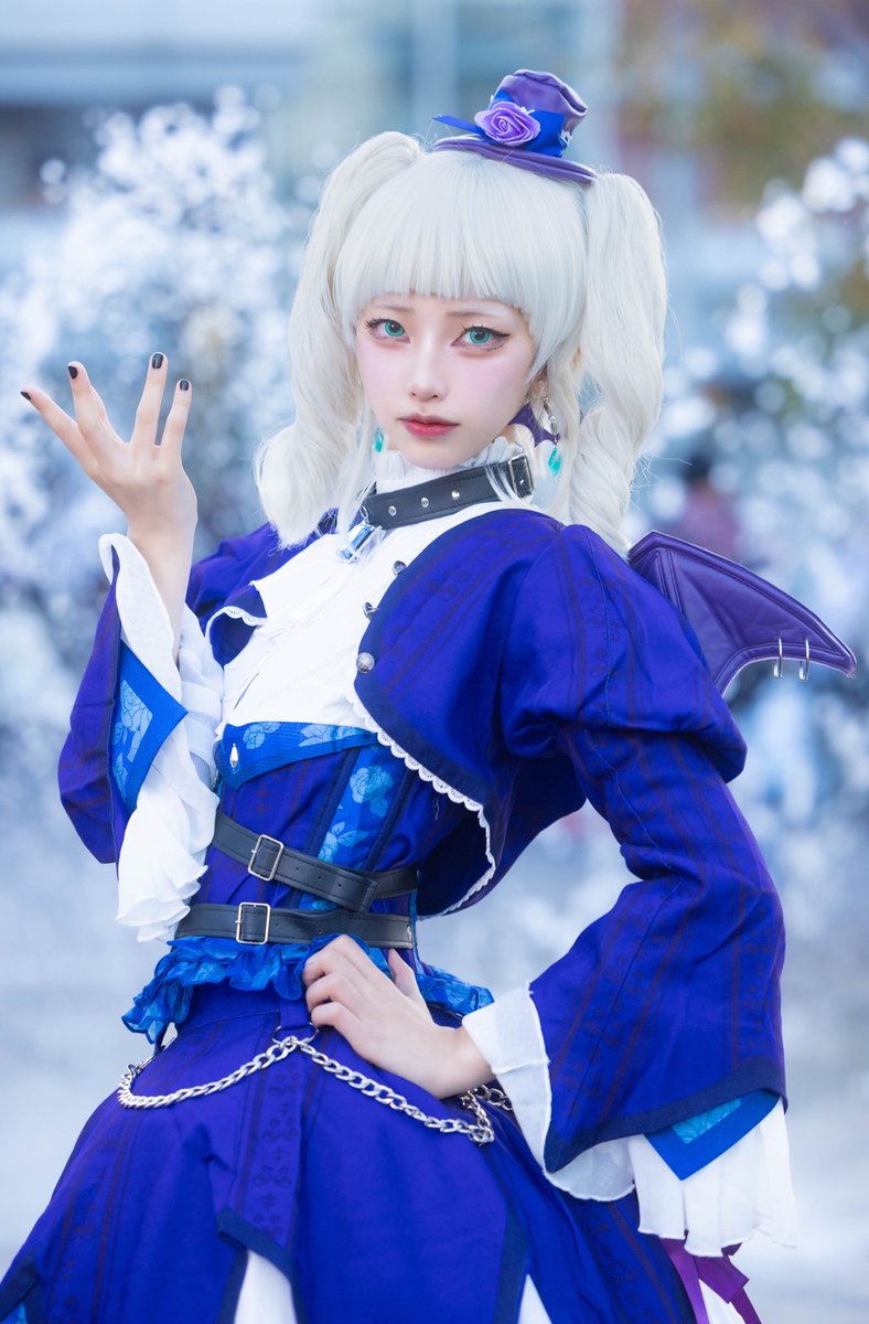 cos アイカツ！ ✞ 藤堂ユリカ｜ゴスマジックコーデ ✞