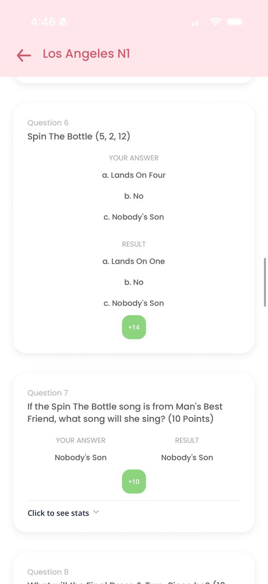 galacticsabrina's tweet image. only got 78 points but i guessed the song right 🙈
#sharpesttool