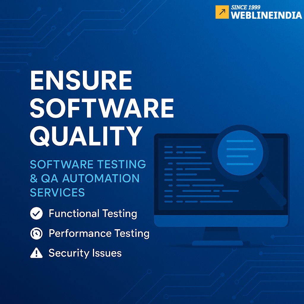 WeblineIndia's tweet image. Your product deserves precision, not guesswork.

WeblineIndia’s smart QA + Automation = Zero-bug confidence.

Learn more: weblineindia.com/qa-services.ht…

#QA #AutomationTesting #TechTrends #TestAutomation #SoftwareTesting
