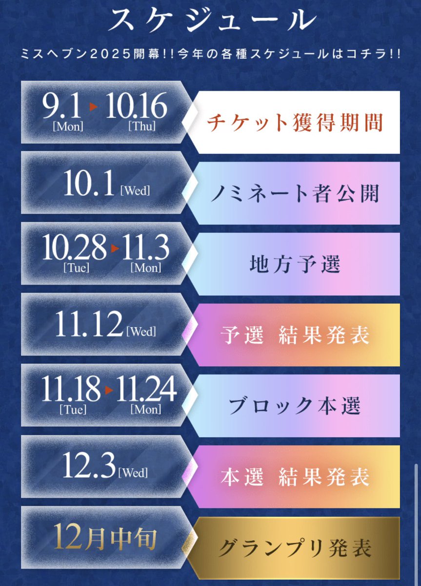 ririjyoousama's tweet photo. 《ミスヘブン総選挙 本選》
🔴11月18日～11月24日

地方予選では応援くださった皆様、ありがとうございました！
投���のおかげで、本選出場となりました*°
本選の方でも改めて応援してくださると嬉しいです🌷
よろしくお願いします⟡.* https://t.co/D0ccRrfLVc