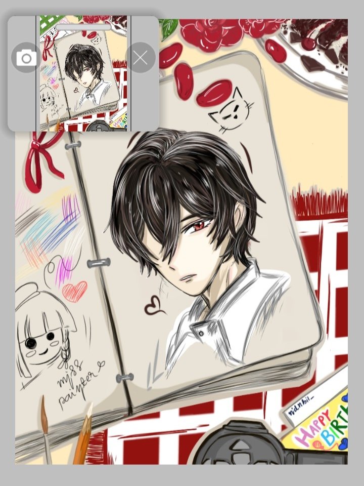 nidnbil_'s tweet photo. Drew #ayn because his birthday's coming soon! #lovebrushchronicles #artmoots #fanart https://t.co/hx5UhyF3N5