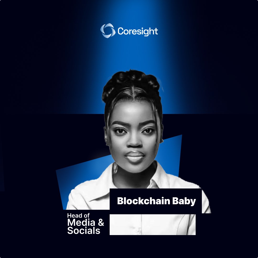 Introducing <a href="/marketermidee/">BlockchainBaby</a> as our HEAD OF MEDIA &amp; SOCIALS!🔭

<a href="/marketermidee/">BlockchainBaby</a> is a marketer and project manager with sufficient experience and a wide social media reach, spreading the word of DeFi through articles, videos and other media forms

<a href="/marketermidee/">BlockchainBaby</a> is bringing her