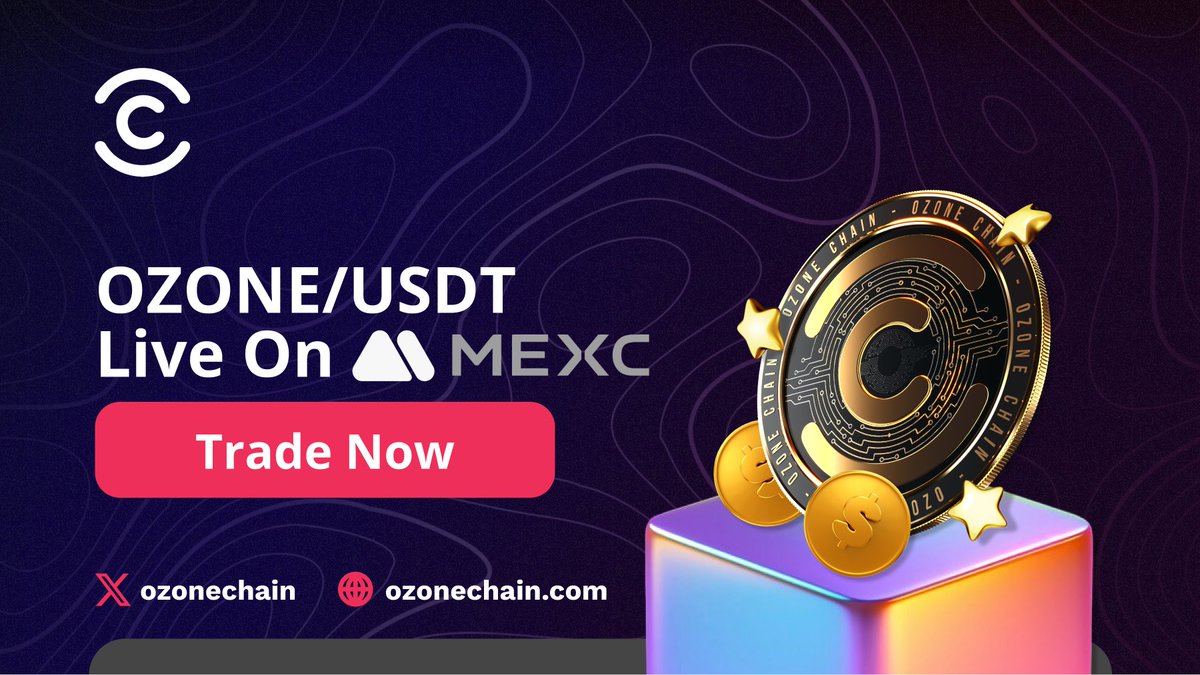OZONE CHAIN tweet media
