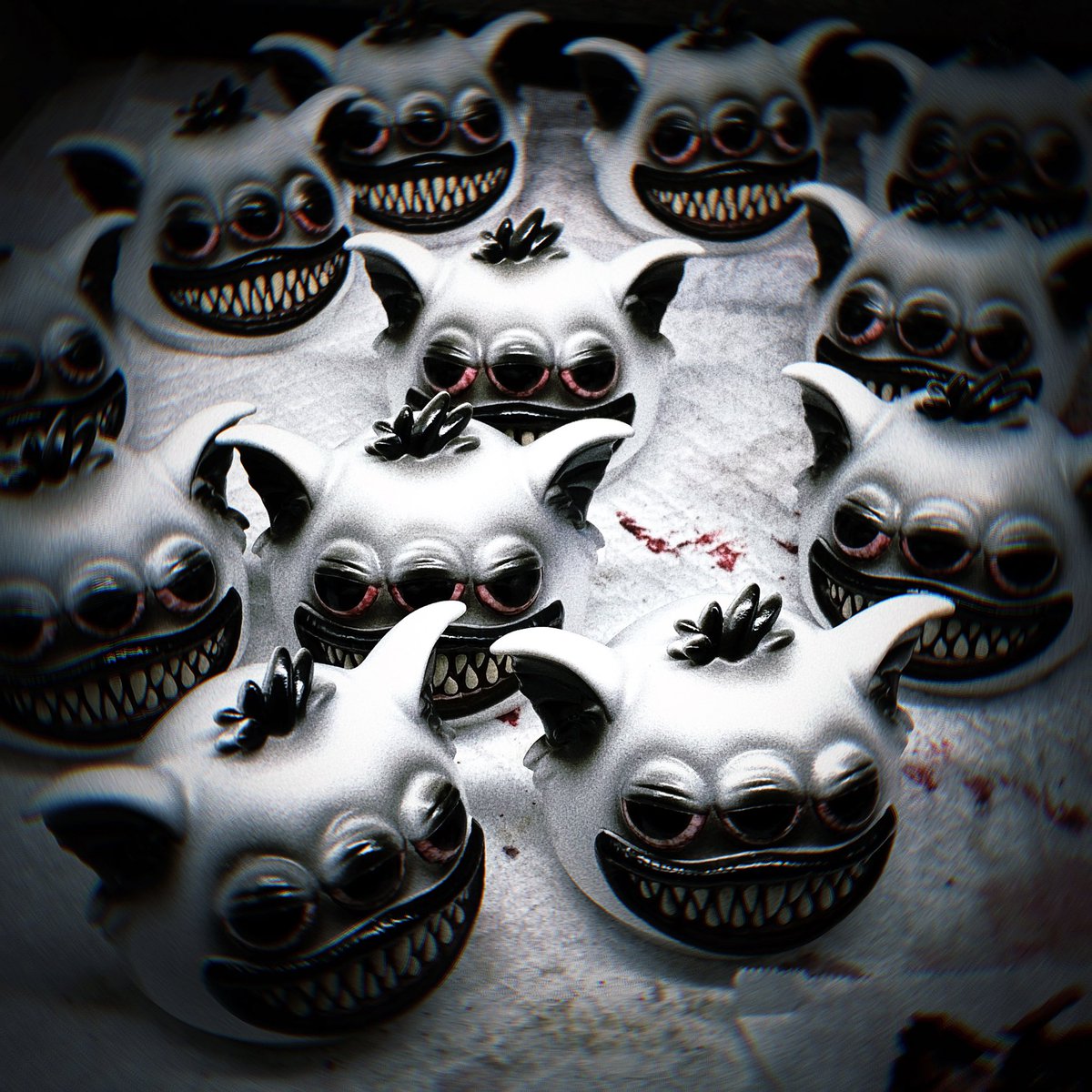 ベニアズマイモミ PEEKABOOTOY GIGIGU ソフビ　ソフビ決起集会 ベニアズマイモミ PEEKABOOTOY GIGIGU ソフビ ソフビ決起集会